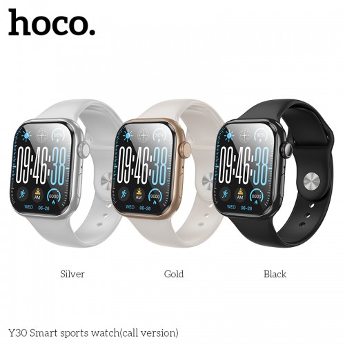 Y30 Smart Sports Watch (Call Version)
